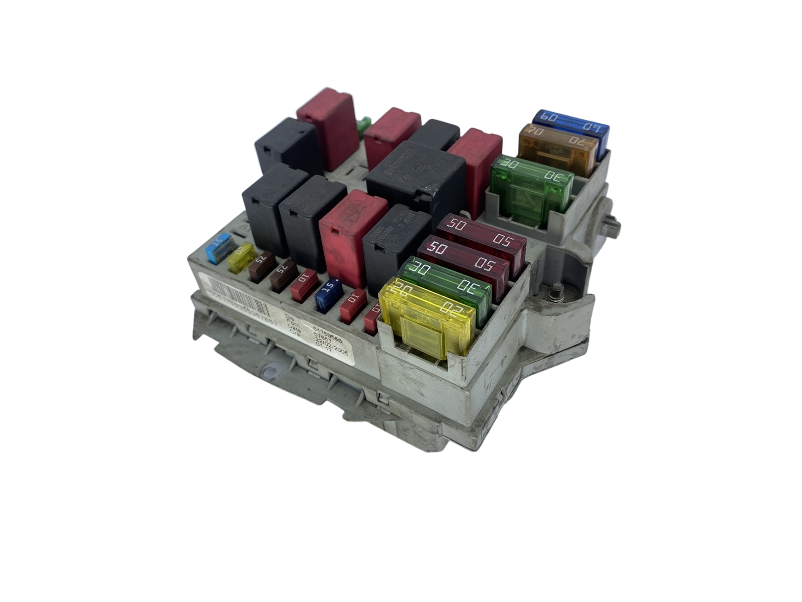 Fuse Box Fiat 51759555 50577 main product photo