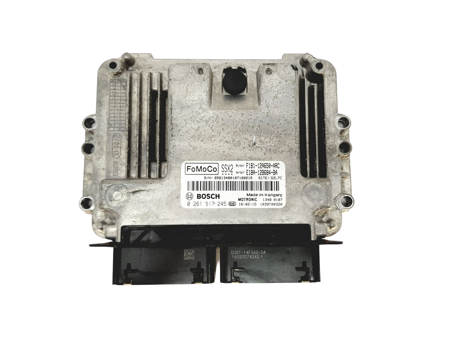 Controller 0261S17245 F1B1-12A650-ARC E1BA-12B6884-BA Ford Bosch main product photo
