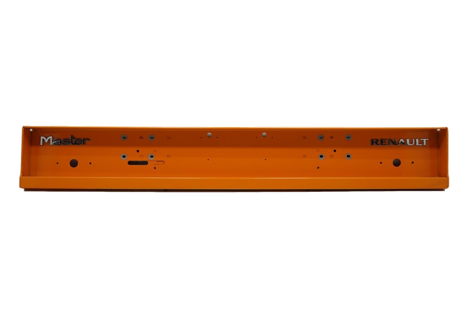 Bumper Rear 756101530R Renault Master III 3 Movano B 9181 main product photo