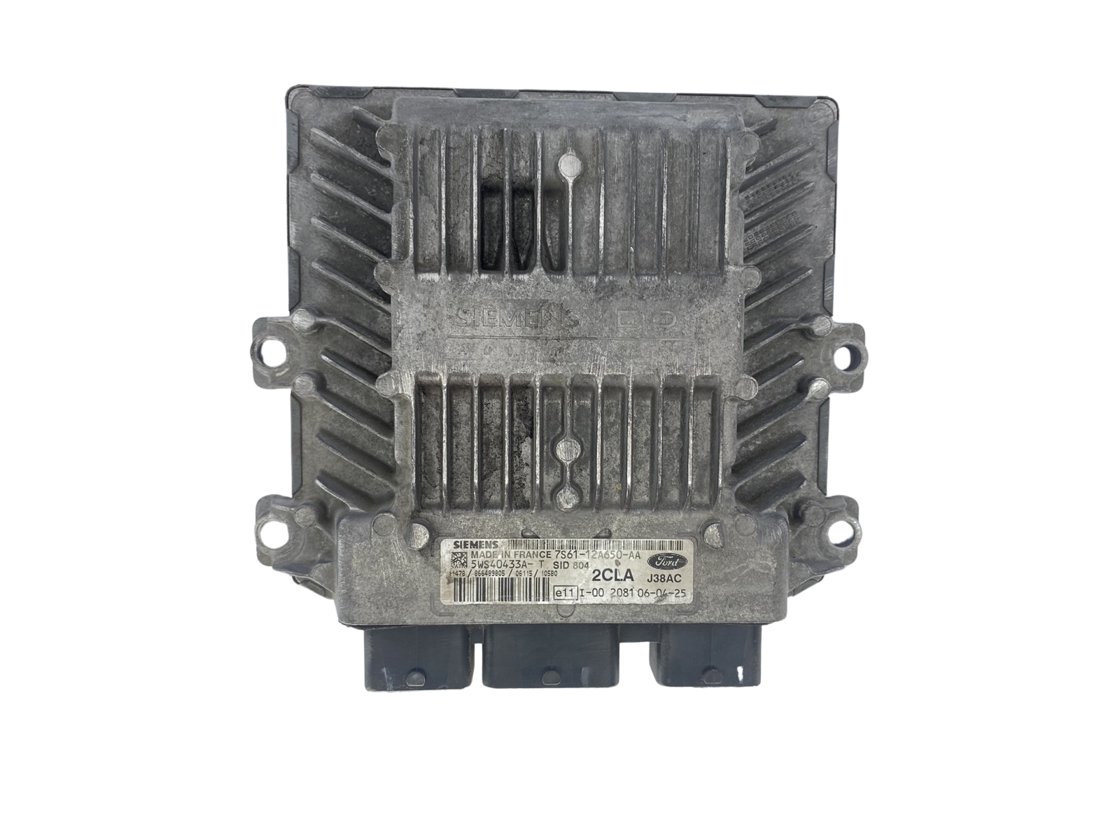 Controller 7S61-12A650-AA 5WS40433A-T SID 804 2CLA Ford Siemens 50924 main product photo