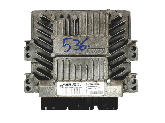 Controller S122326110A SID301 8200659536 8200592611 Renault 19631 main product photo