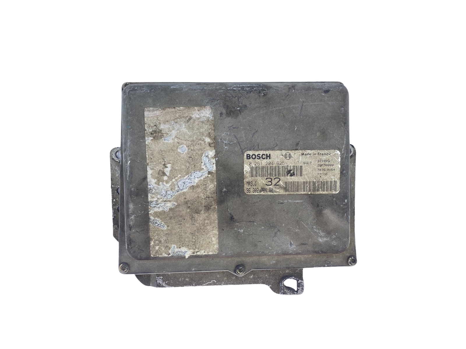 Controller 0261204625 9630278480 MA3.1 PSA Bosch 61735 main product photo