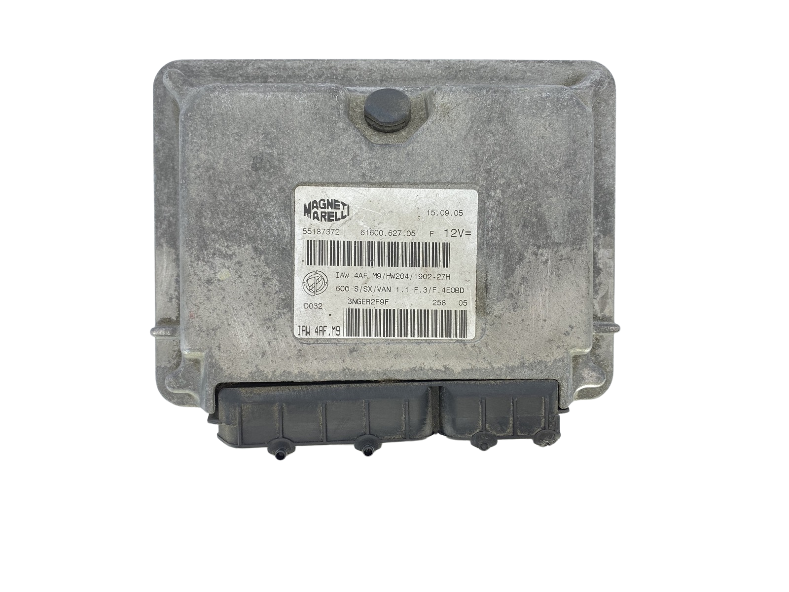 Controller IAW4AF.M9 55187372 61600.627.05 Fiat Magneti Marelli 55809 main product photo