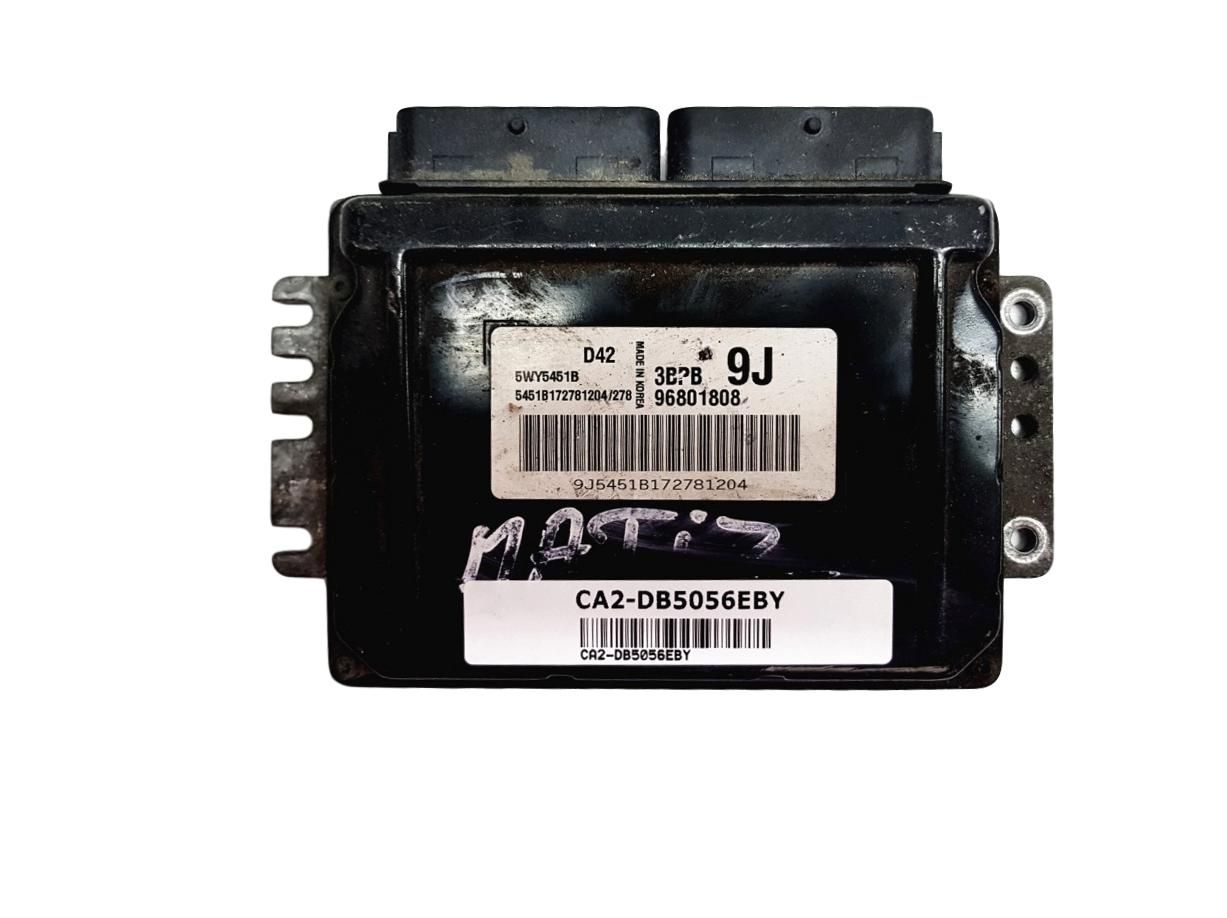 Controller 5WY5451B 96801808 D42 3BPB 9J Chevrolet main product photo