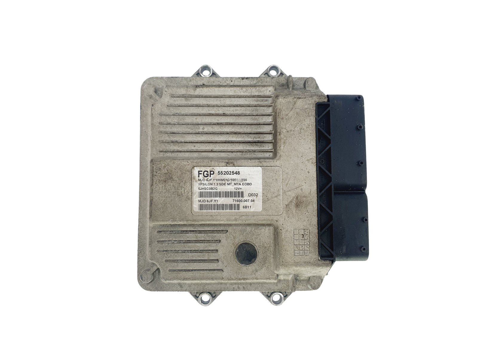 Controller Lancia 55202548 MJD6JF.Y1 FPT 35587 main product photo