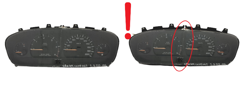 Speedometer/Instrument Cluster Chrysler Voyager P04685629AB 57884 main product photo