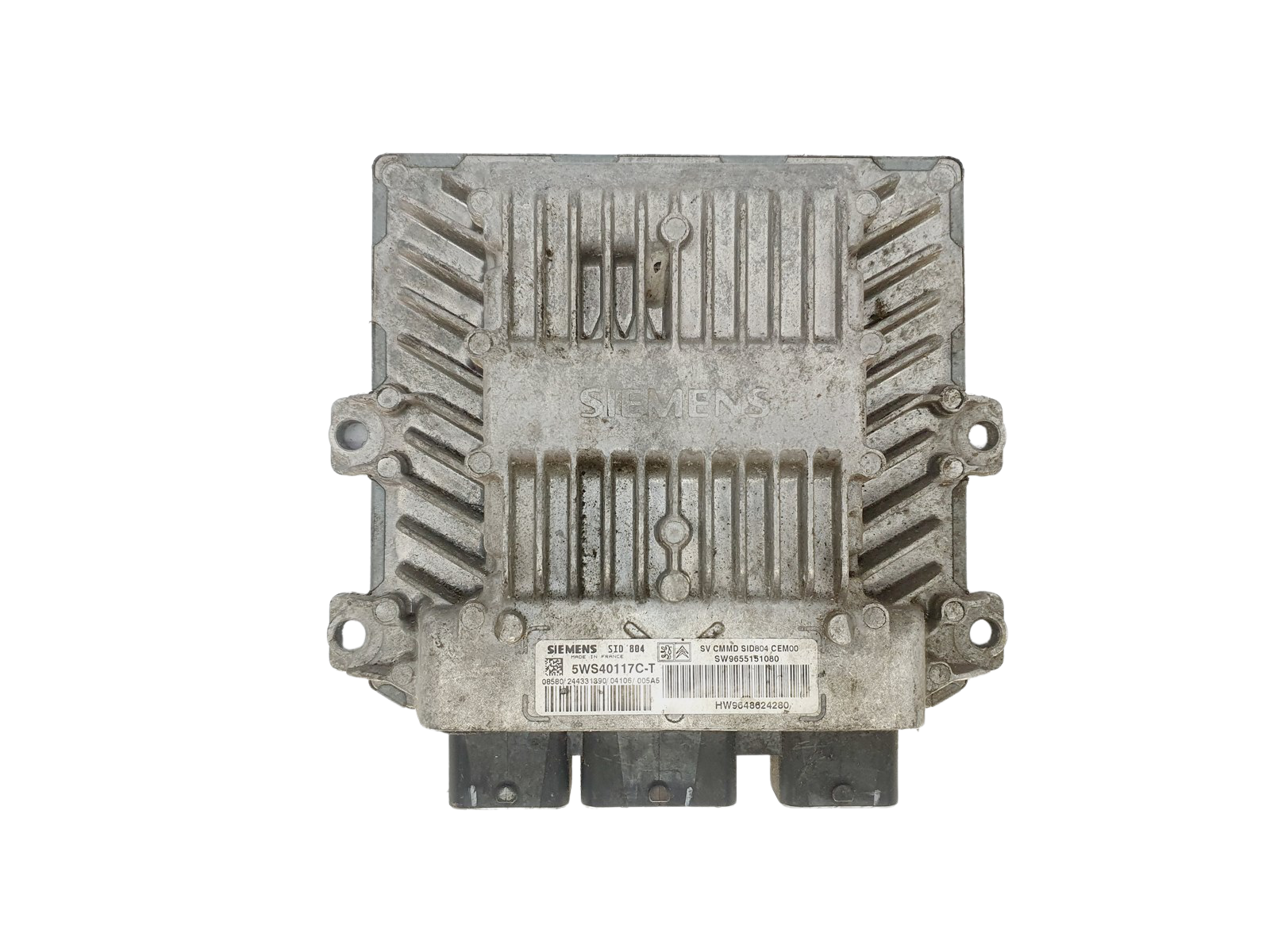 Controller PSA 9655151080 9648624280 5WS40117C-T Siemens 46005 main product photo
