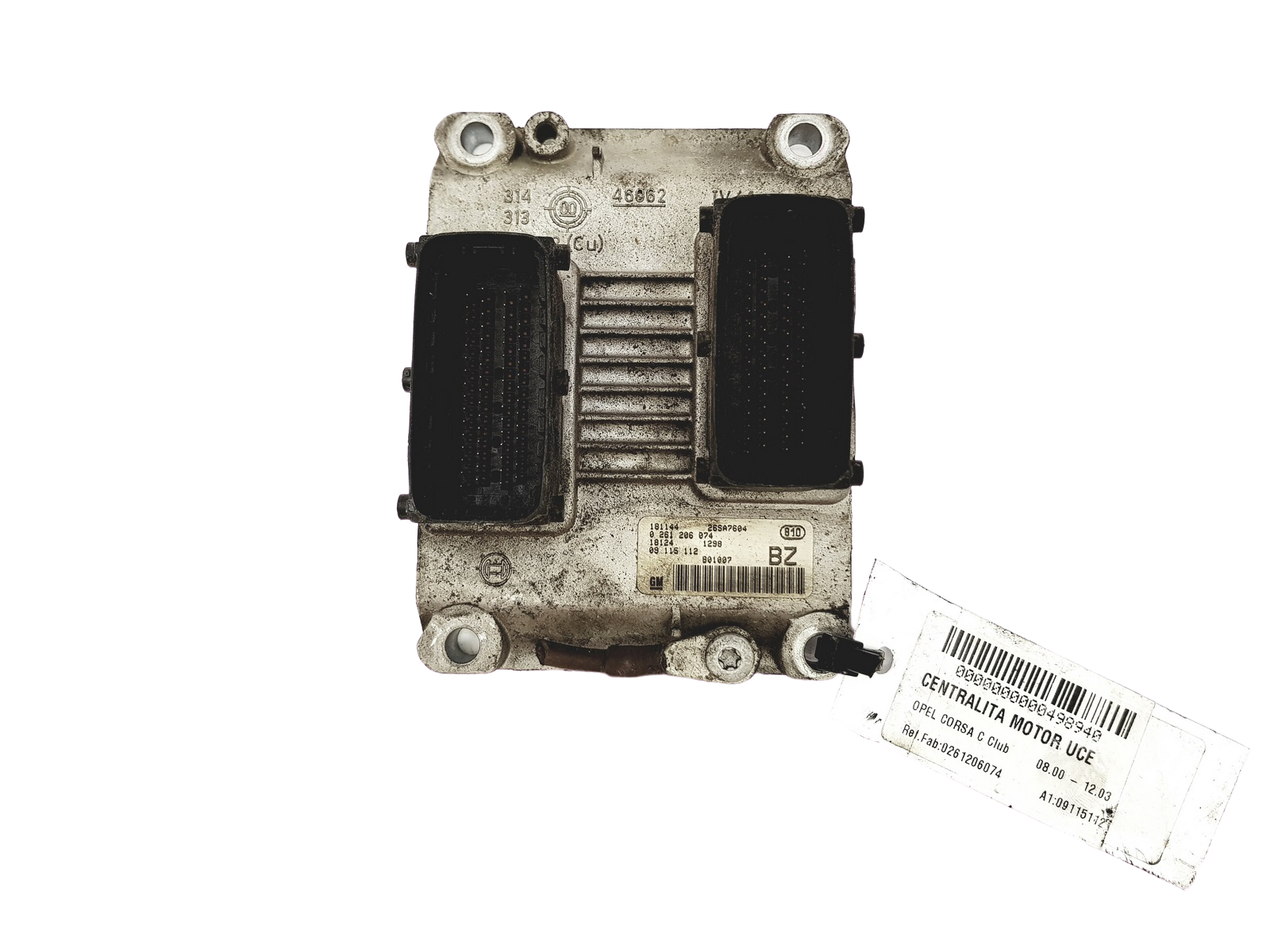 Controller 09115112 0261206074 Opel Bosch 24021 main product photo
