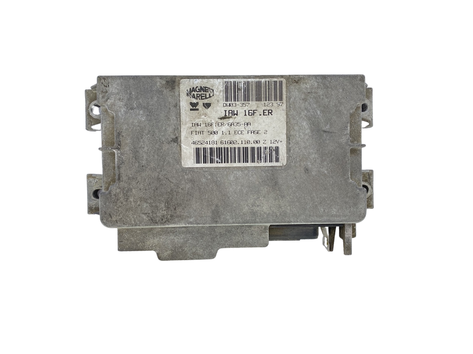 Controller 46524181 IAW16F.ER 61602.110.00 Fiat Magneti Marelli 55148 main product photo