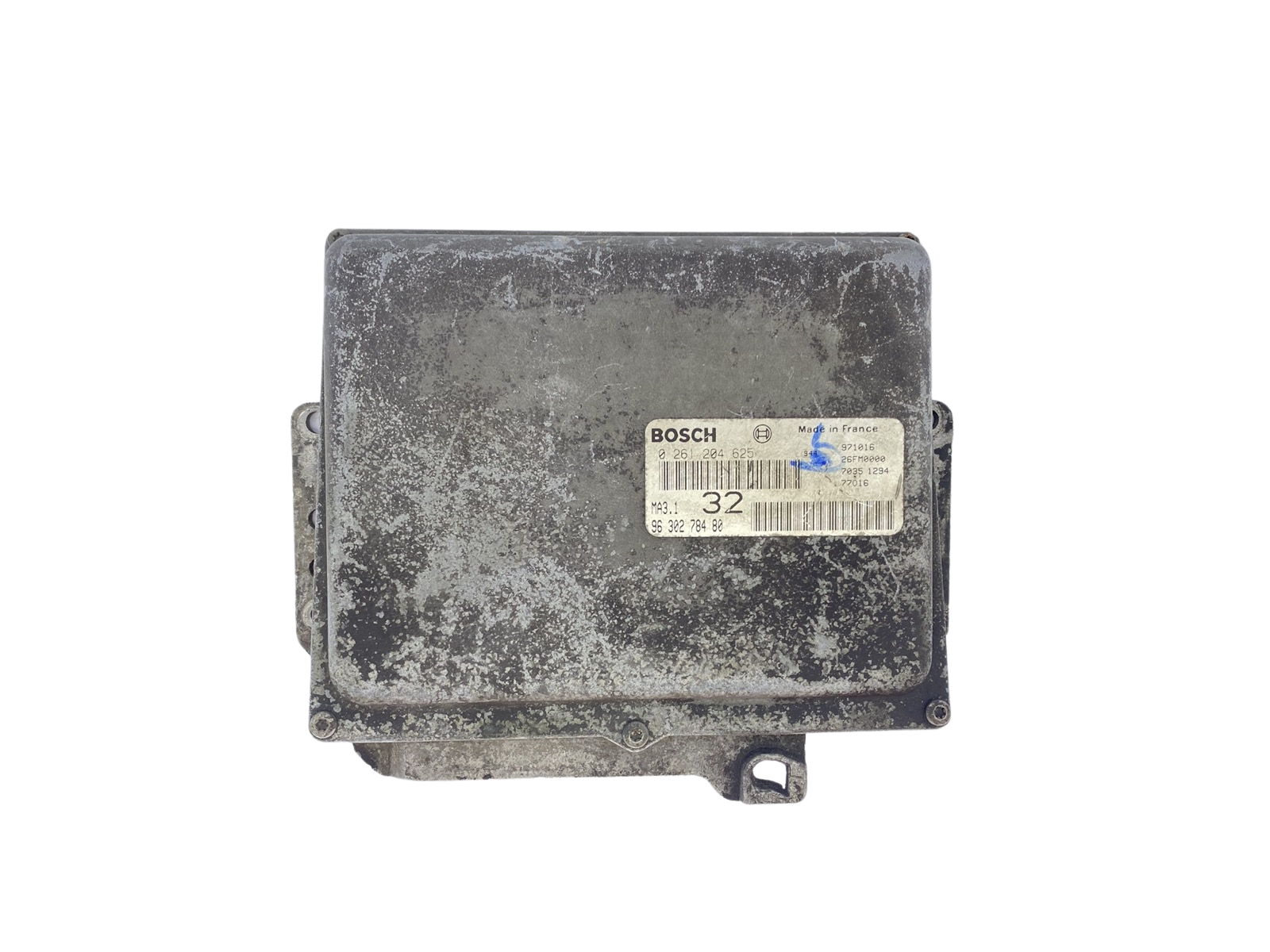 Controller 0261204625 9630278480 MA3.1 PSA Bosch 61729 main product photo