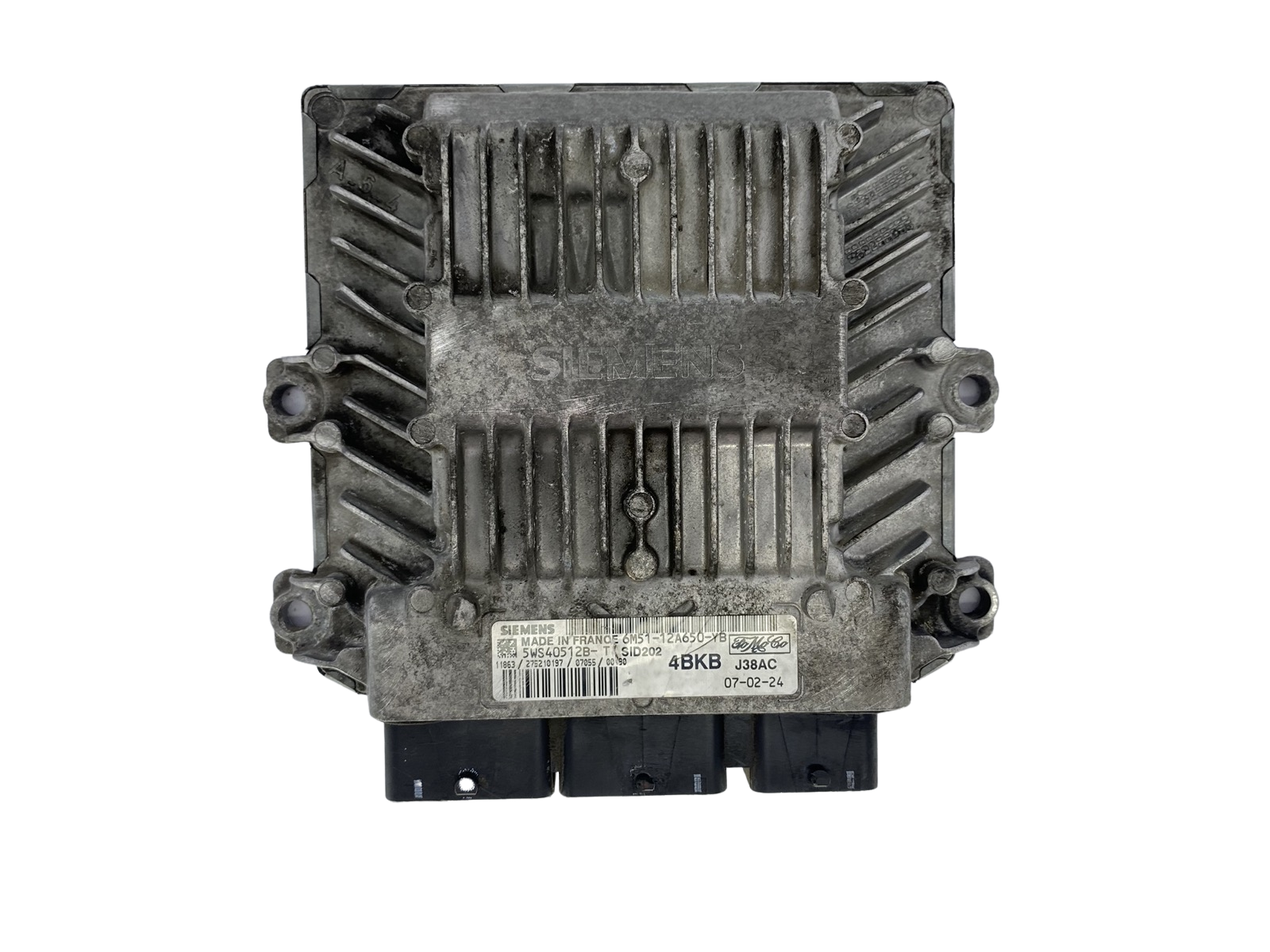 Controller 6M51-12A650-YB 5WS40512B-T Ford Siemens 52993 main product photo