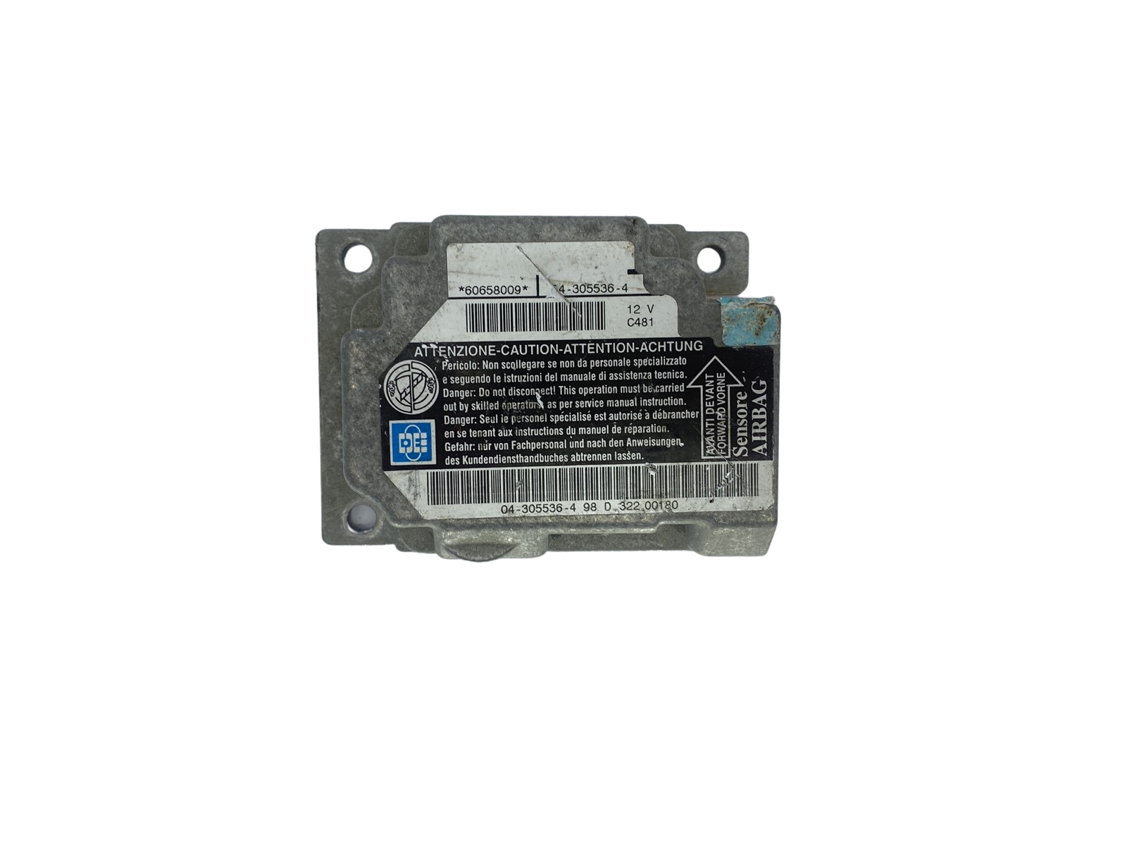 Controller 60658009 04-305536-4 Alfa Romeo main product photo