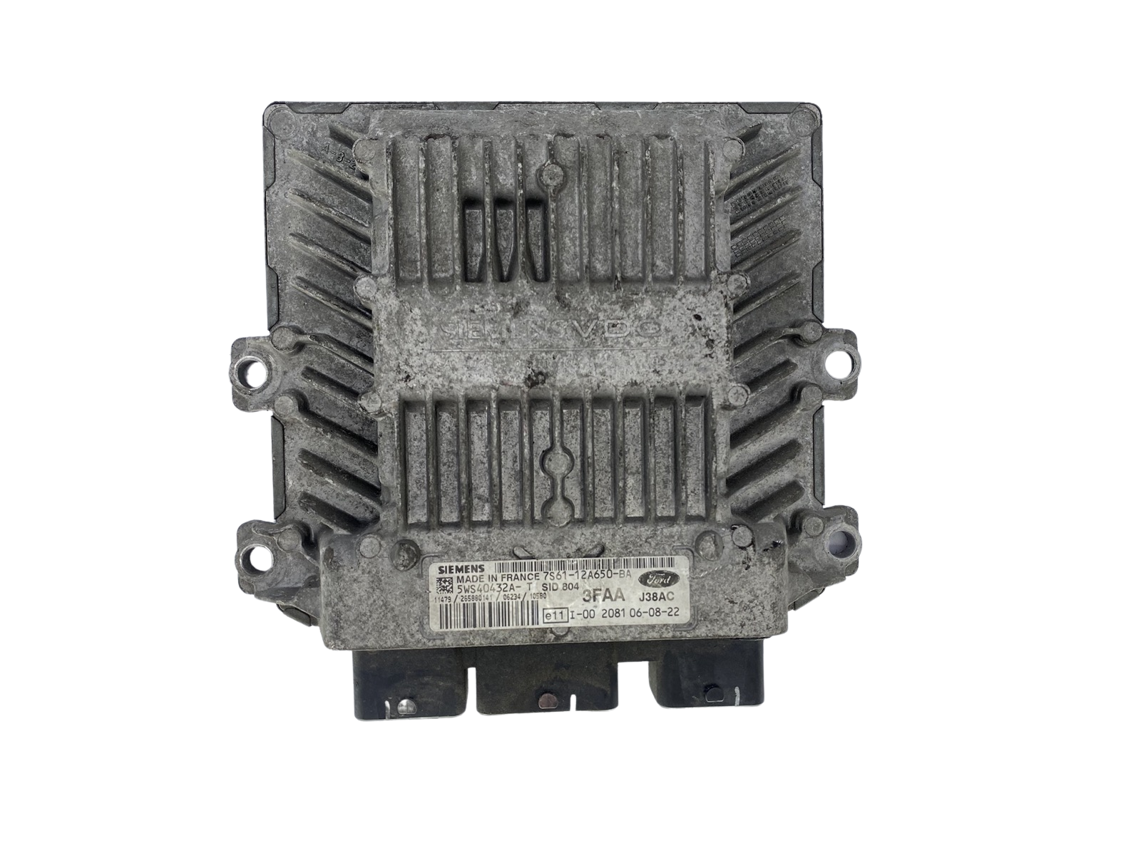 Controller 7S61-12A650-BA 5WS40432A-T Ford Siemens 51505 main product photo