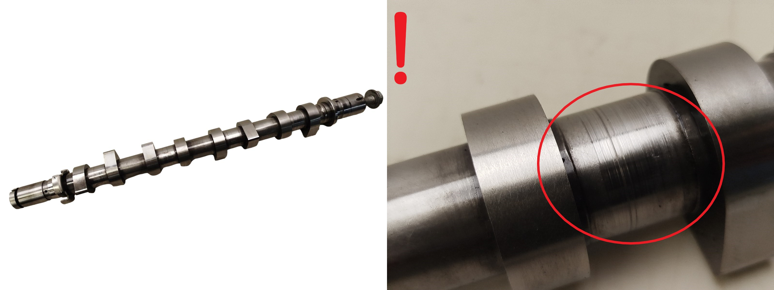Camshaft Renault Mercedes Nissan 8200978873 1.5 DCI CDI main product photo