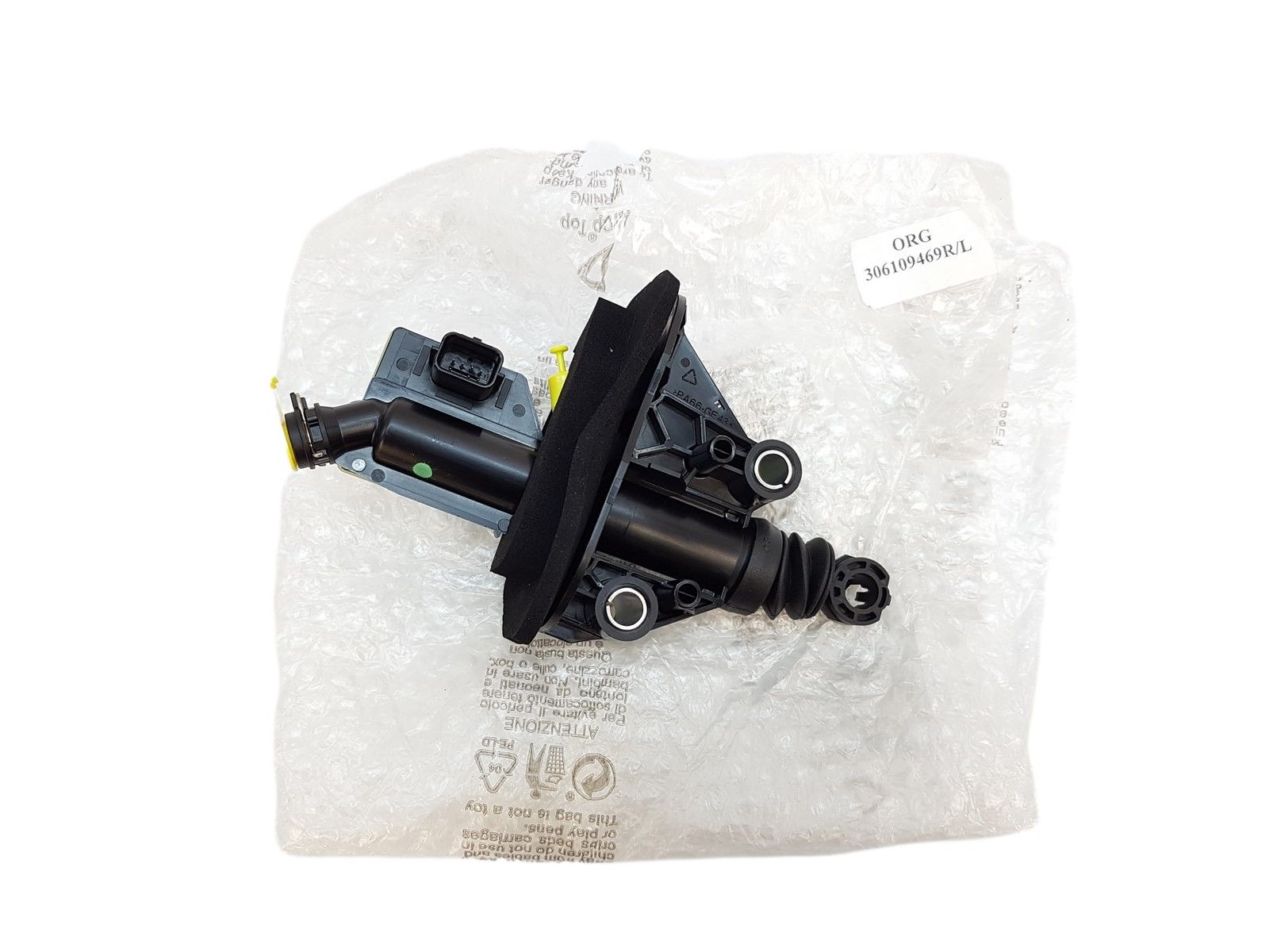 Clutch Master Cylinder Original Megane Scenic IV Espace V 1.6 dCi 306109469R main product photo