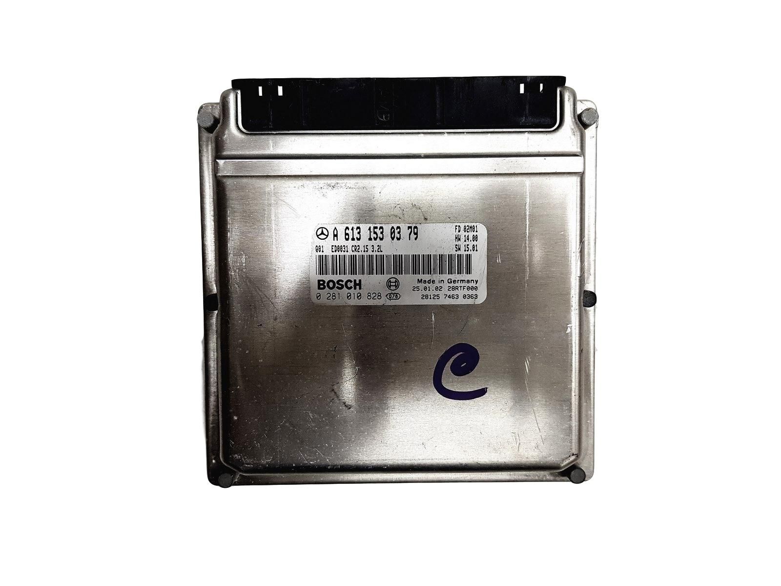 Controller A6131530379 0281010828 Mercedes Bosch main product photo