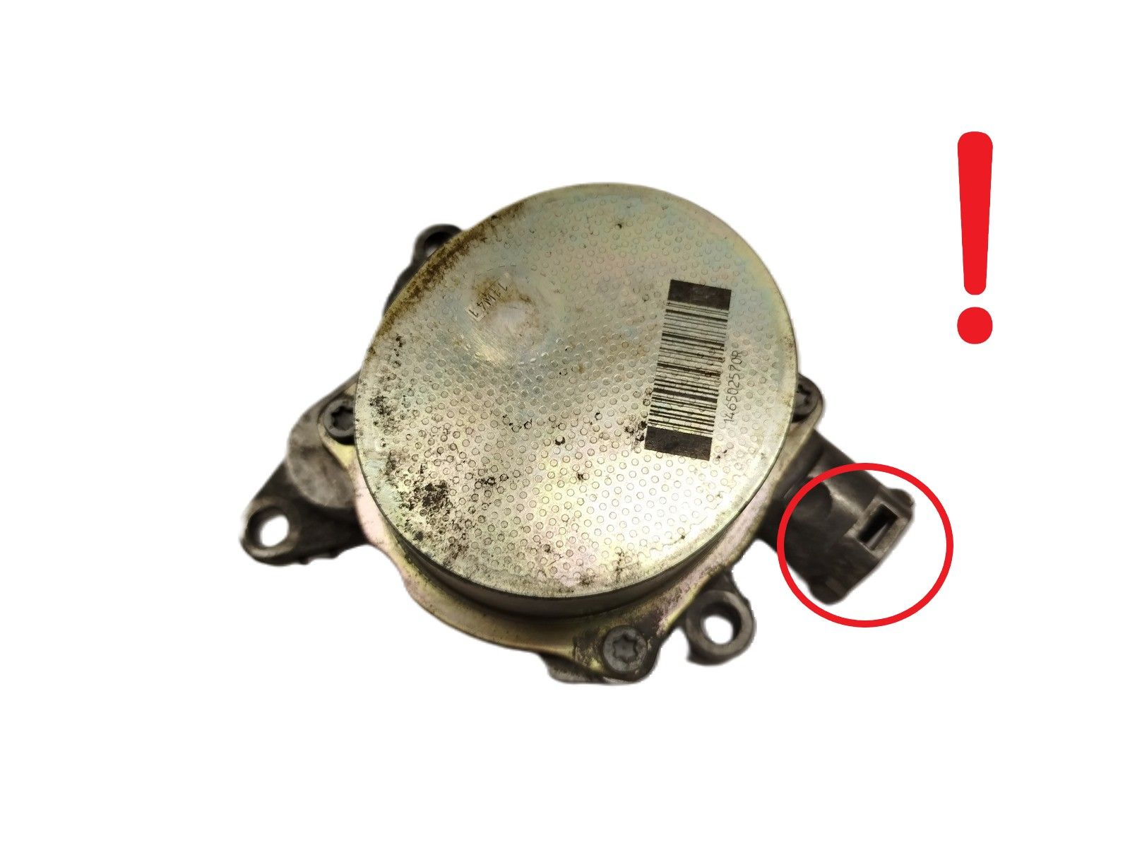 Vacuum Pump 2.0 DCI Renault Opel Nissan 8200881338 146502570R 5165 main product photo