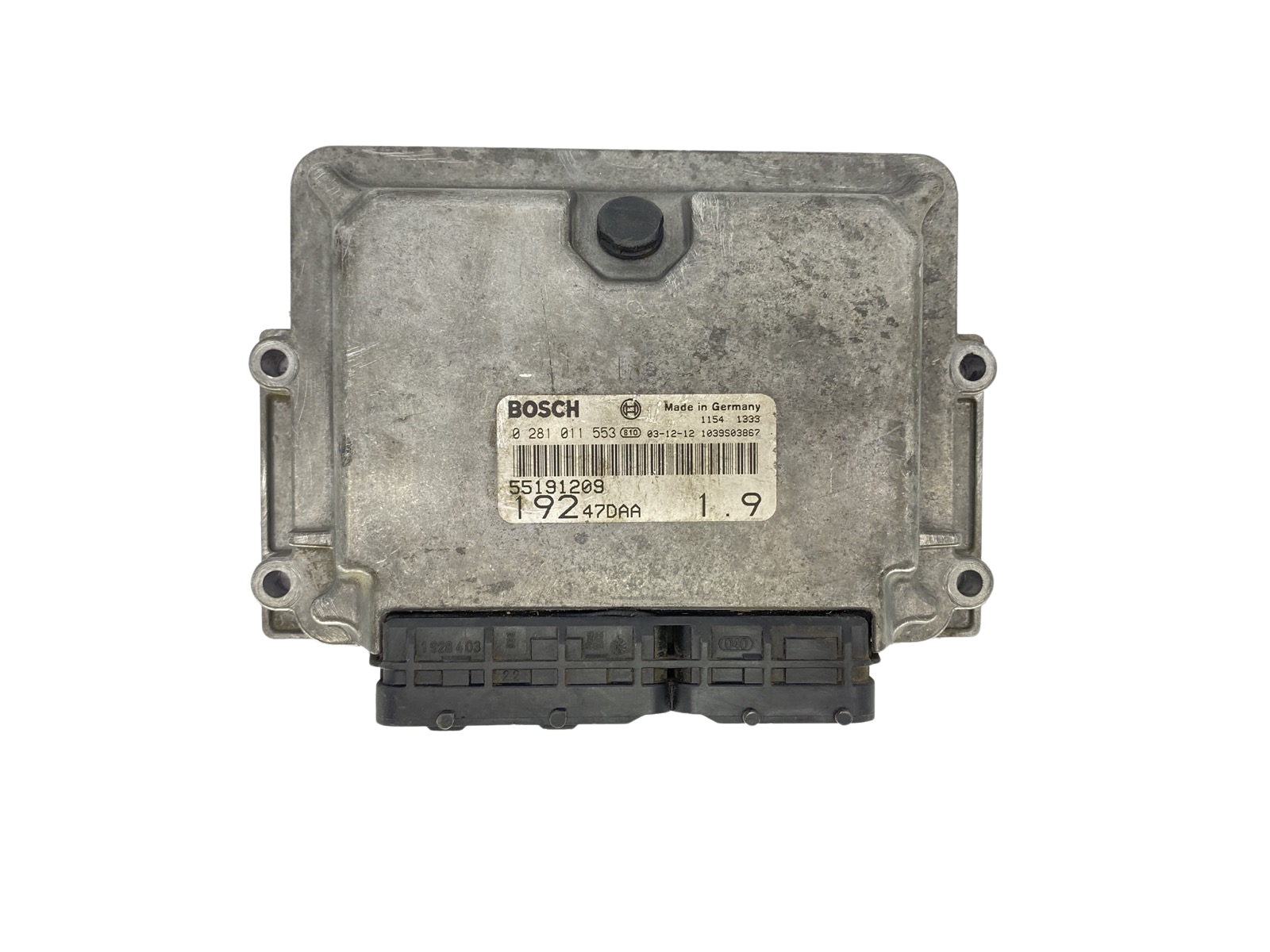 Controller 55191209 0281011553 192 47DAA Fiat Bosch 56093 main product photo