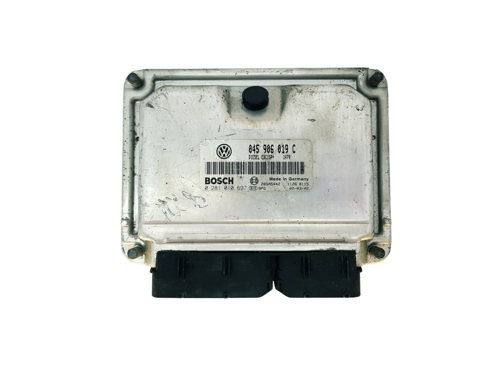 Controller 045906019C 0281010697 VW Bosch 32439 main product photo