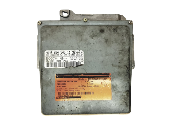 Controller A0245451132 0281001753 Mercedes Bosch 18685 main product photo