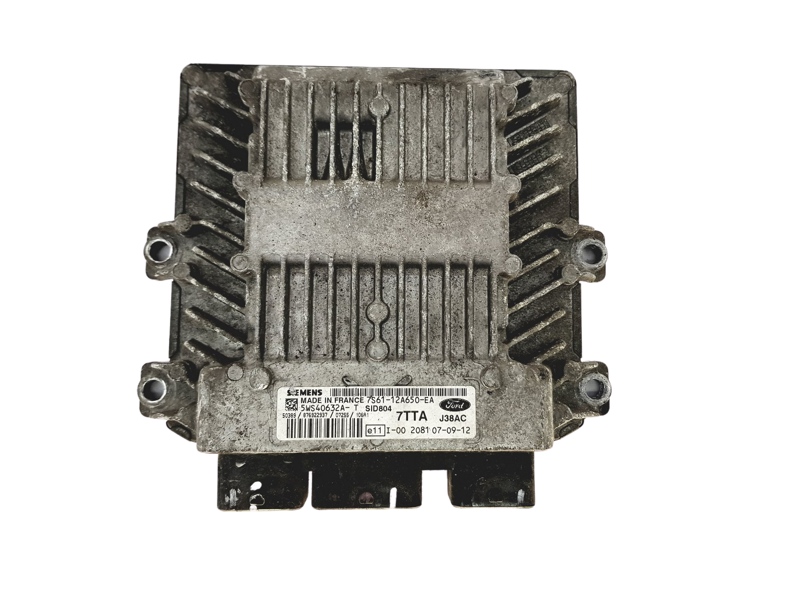 Controller 7S61-12A650-EA 5WS40632A-T SID 804 Ford Siemens 28220 main product photo