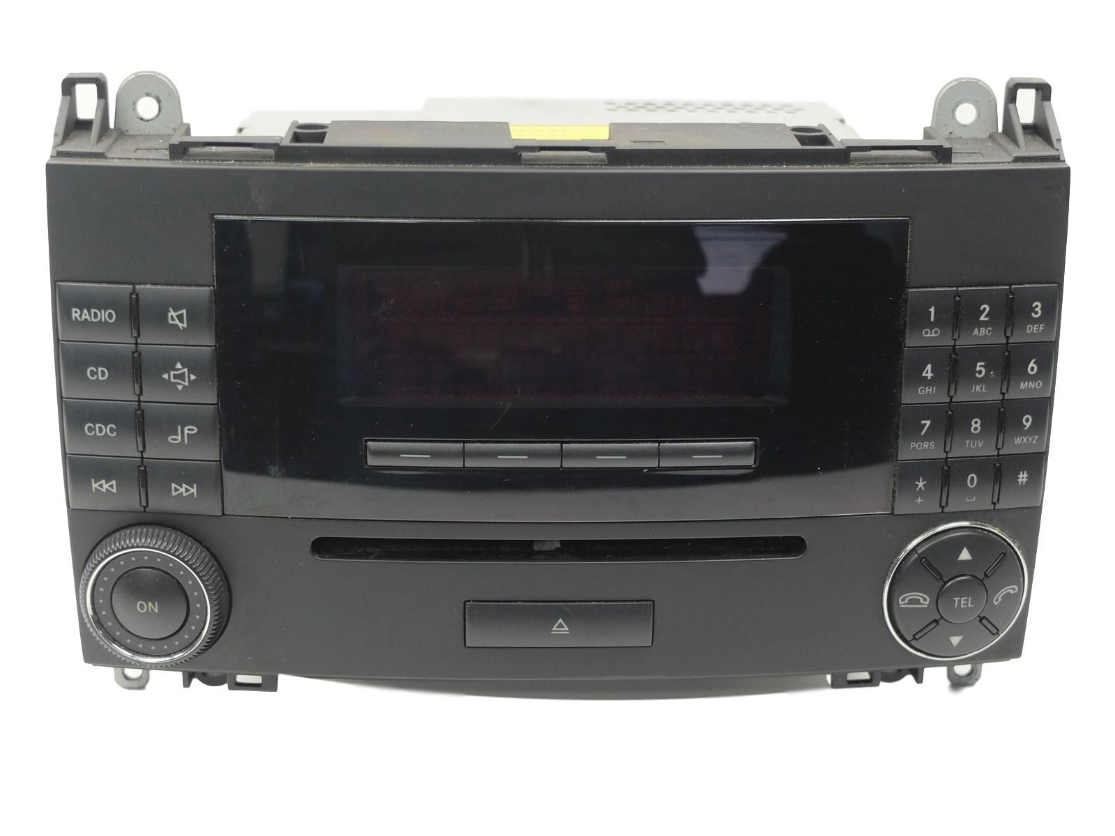 Cd Radio Player Mercedes-Benz A1698700689 MF2750 main product photo