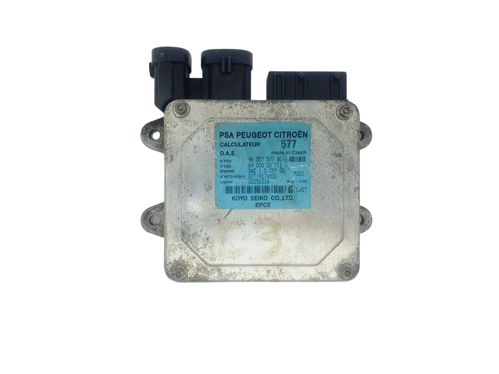 Controller PSA 9655757780 6900000711 Q1T19075MZE Koyo 45143 main product photo