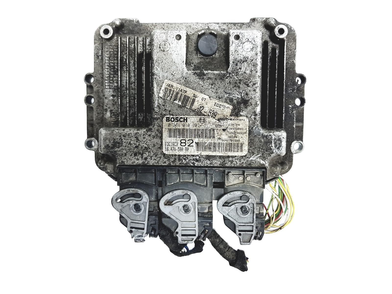 Controller 0281010707 9647158080 9647785580 PSA Bosch 3115 main product photo