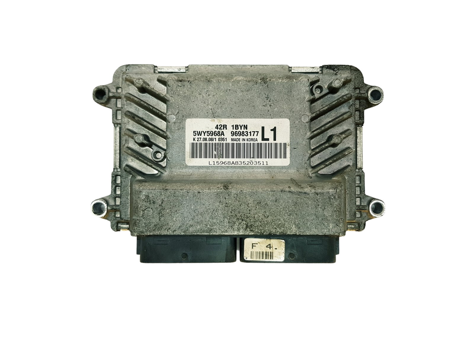 Controller 96983177 5WY5968A 42R 1BYN Chevrolet main product photo
