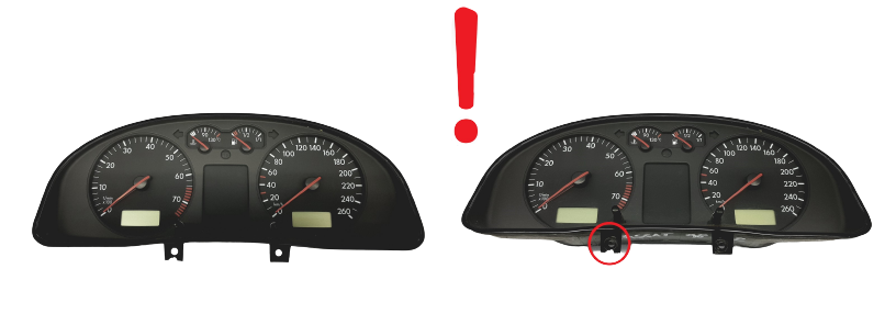 Speedometer/Instrument Cluster VW Passat 3B 3B1919860 110008919020 59304 main product photo