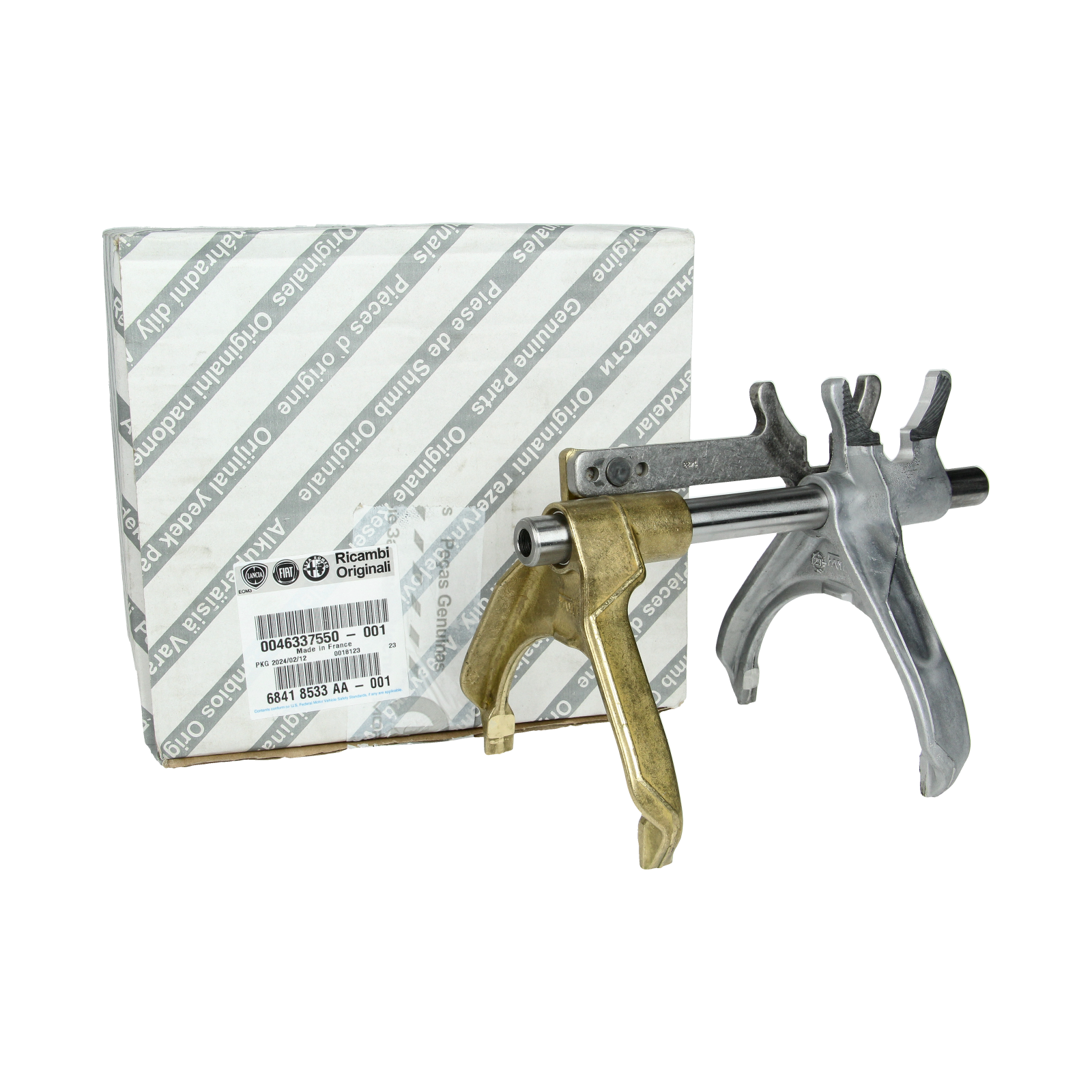 Gearbox Shift Fork Original 46337550 255481 Fiat Citroen main product photo