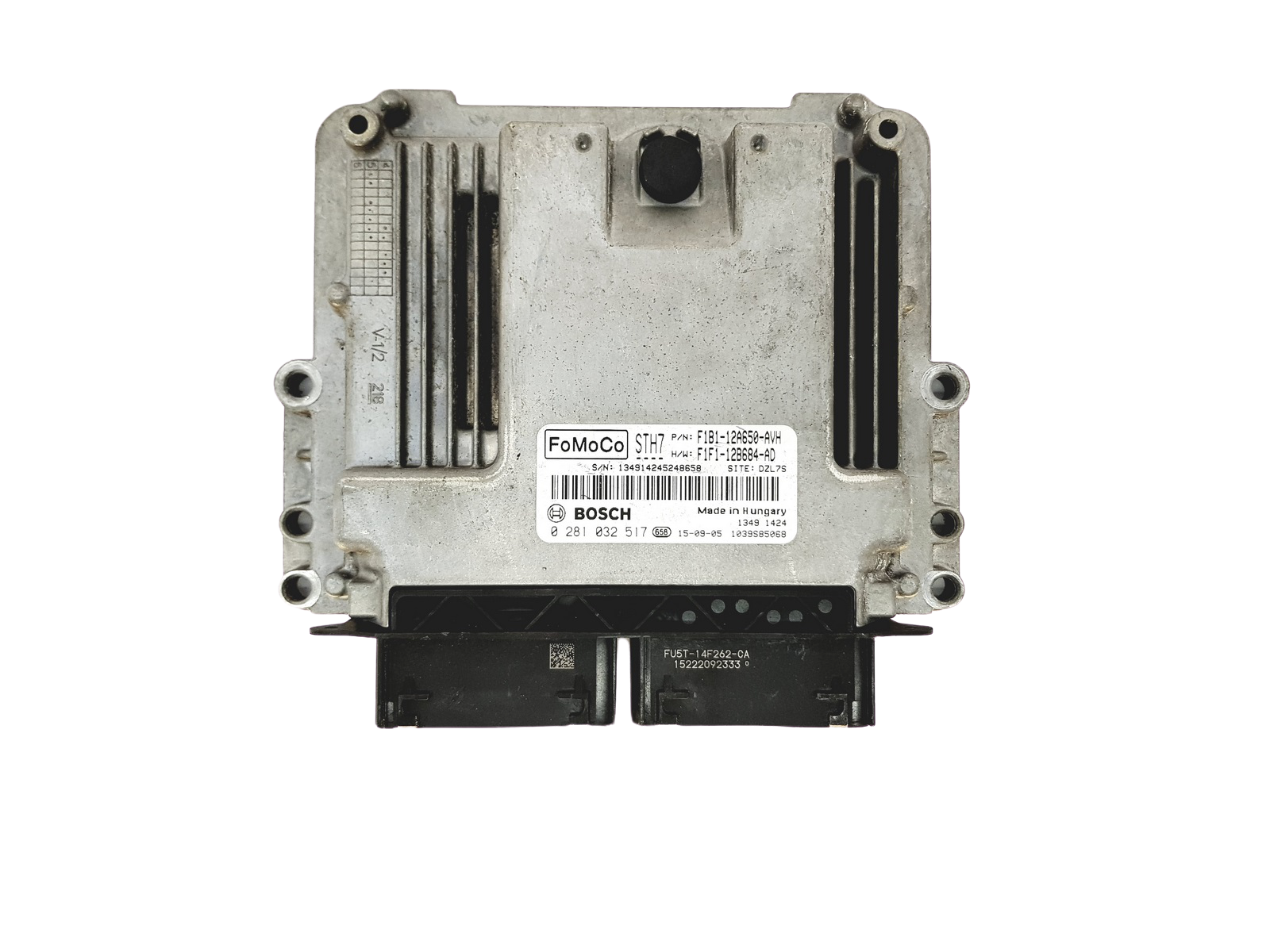 Controller 0281032517 F1B1-12A650-AVH Ford Bosch main product photo