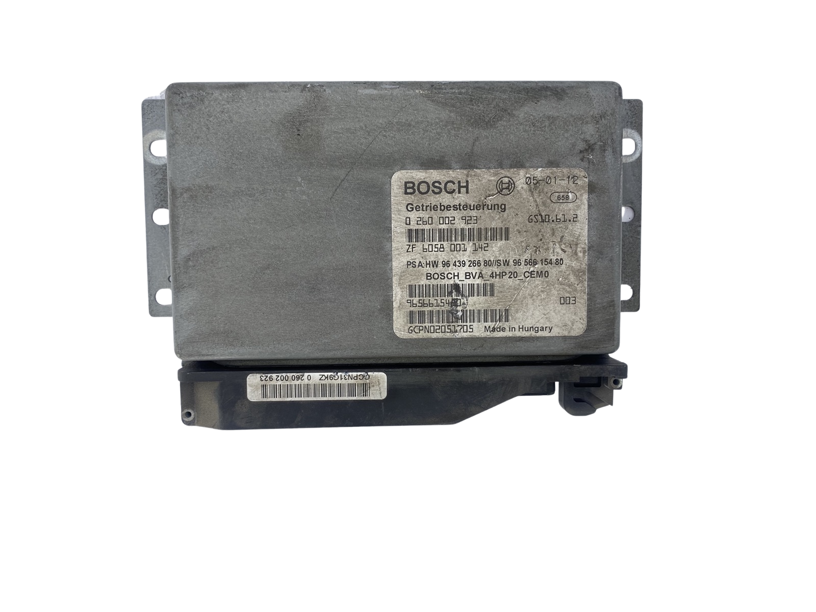 Controller 9643926680 9656615480 0260002923 PSA Bosch 51070 main product photo
