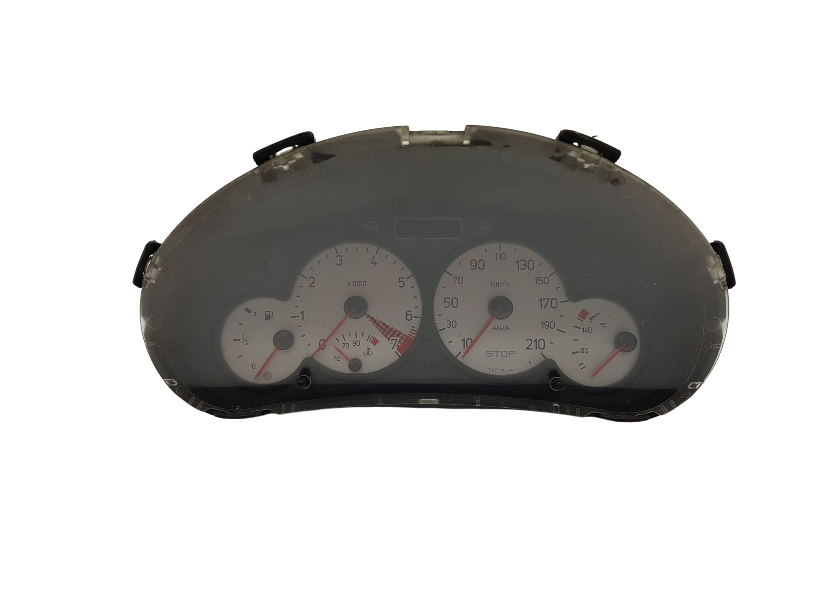 Speedometer/Instrument Cluster Peugeot 206 9648837180 000643405 1352 main product photo