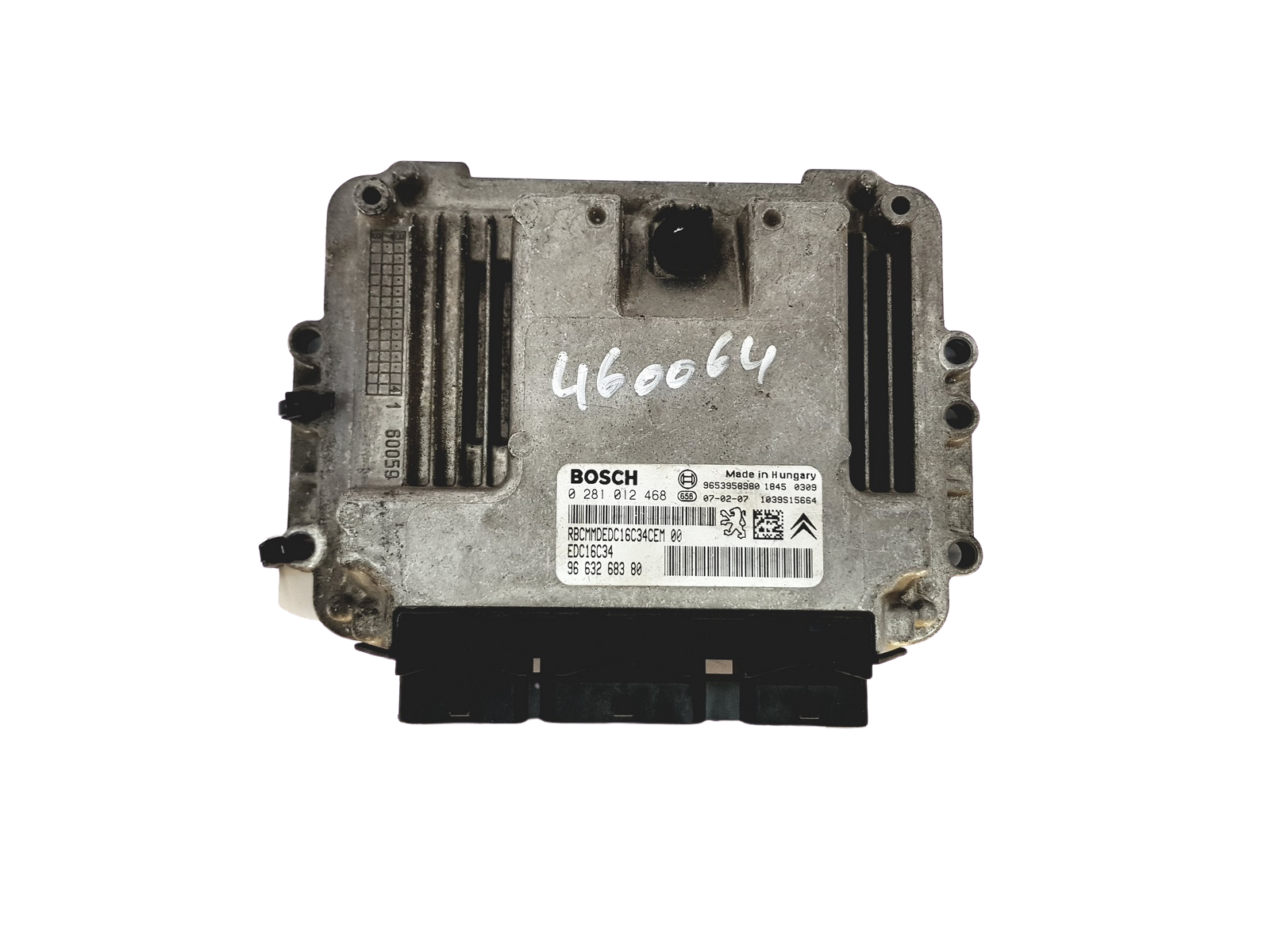 Controller PSA 0281012468 9663268380 9653958980 Bosch 24652 main product photo