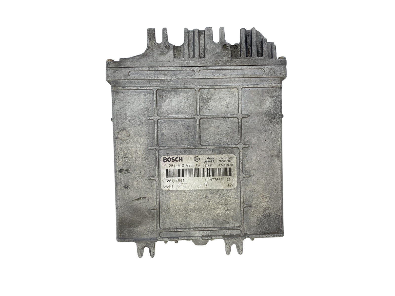 Controller 0281010077 7700114644 7700111552 Renault Bosch 55418 main product photo