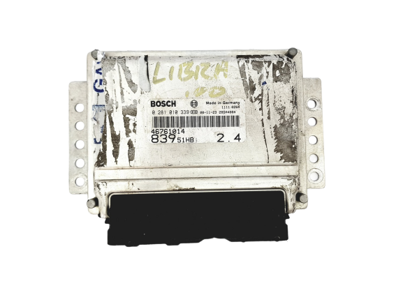 Controller 0281010339 46761014 Lancia Bosch main product photo