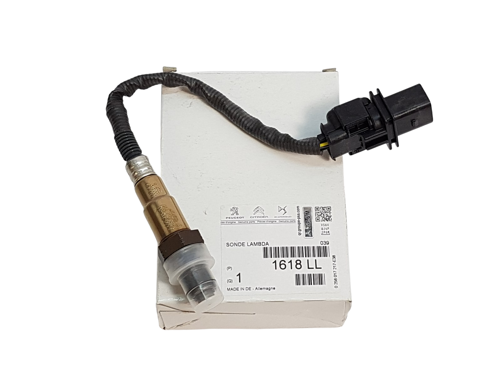 Lambda Probe New Original 1618LL 1618.LL Citroen Peugeot