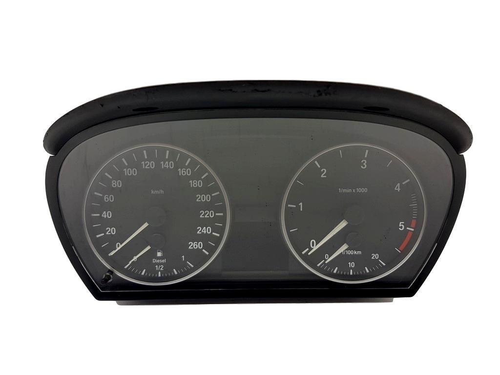 Speedometer/Instrument Cluster BMW 3 E90 E91 9122602-01 14369510 13197 main product photo