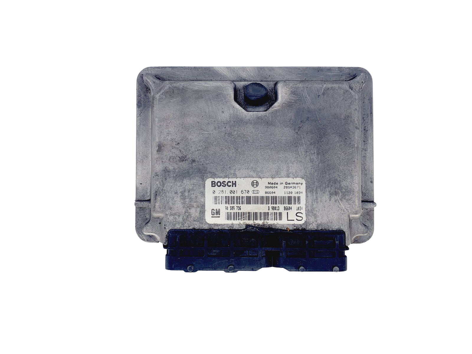 Controller 90589736LS 0281001670 Opel Bosch 45615 main product photo