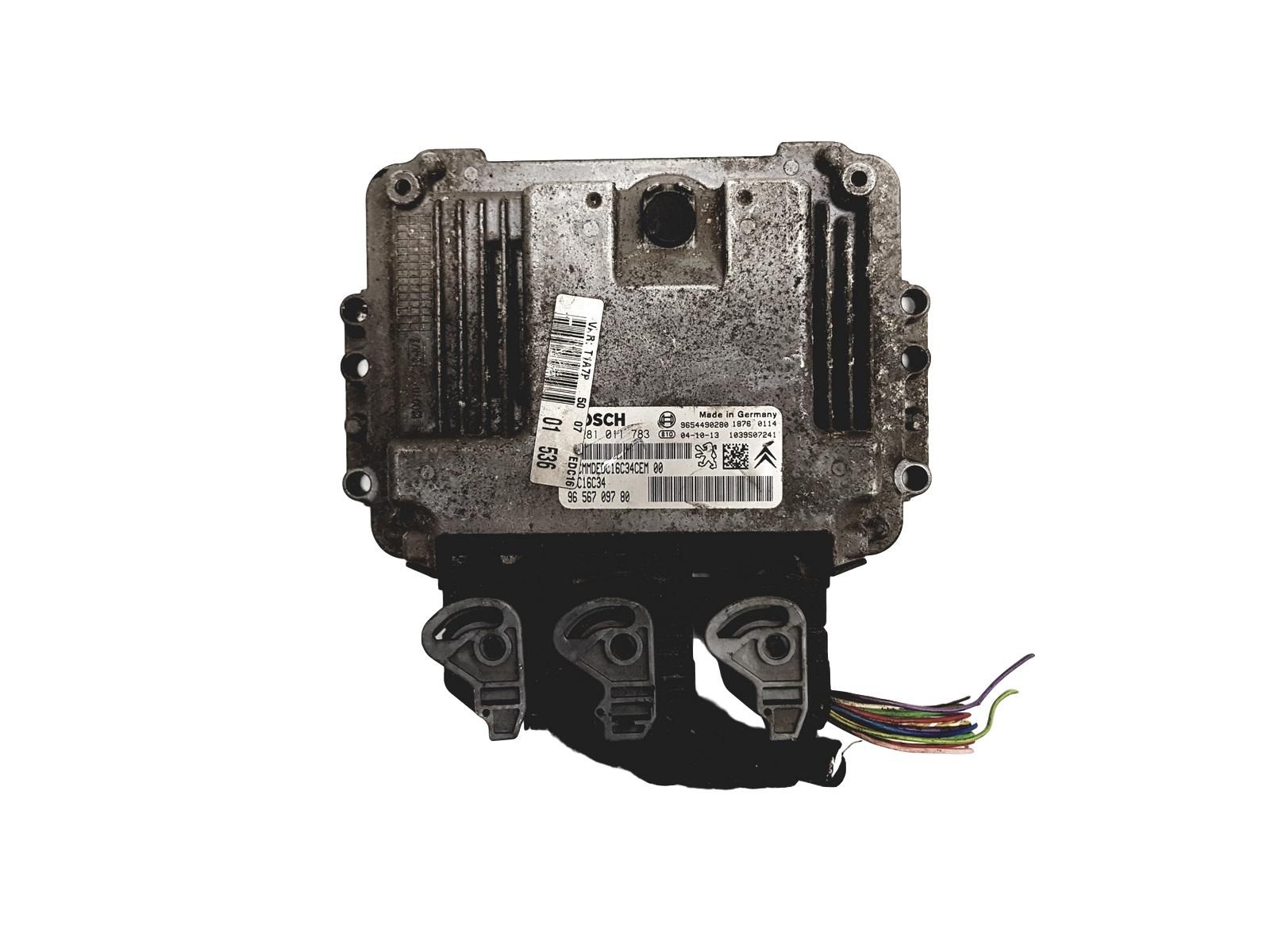 Controller 0281011783 9656709780 9654490280 PSA Bosch 3082 main product photo