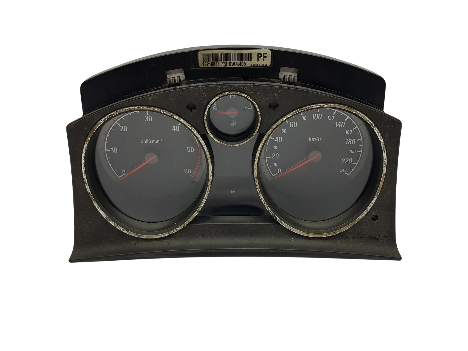 Speedometer/Instrument Cluster Opel Astra H Zafira B 13216684PF 2573 main product photo