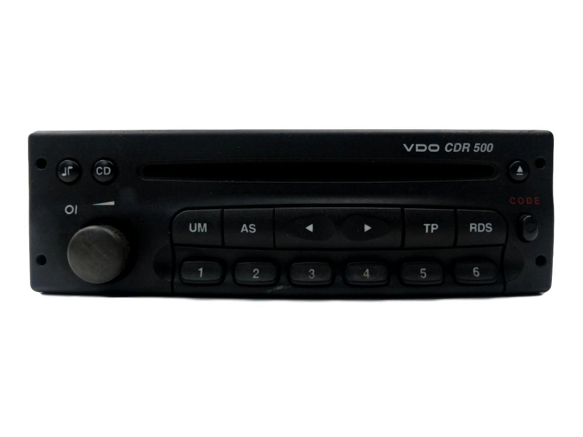 Cd Radio Player Opel CDR500 24469302 2F4 VDO main product photo