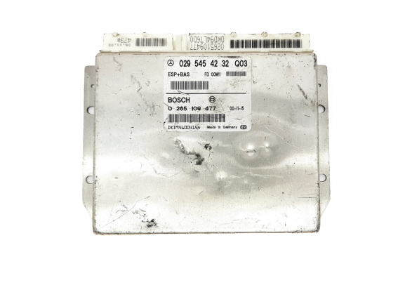 Controller 0295454232Q03 0265109477 Mercedes Bosch 21590 main product photo