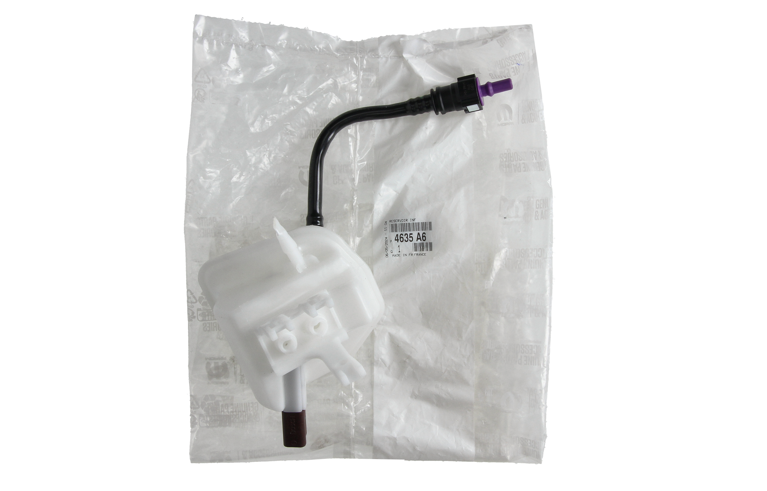 Brake Fluid Tank New Original 4635A6 Citroen Peugeot main product photo