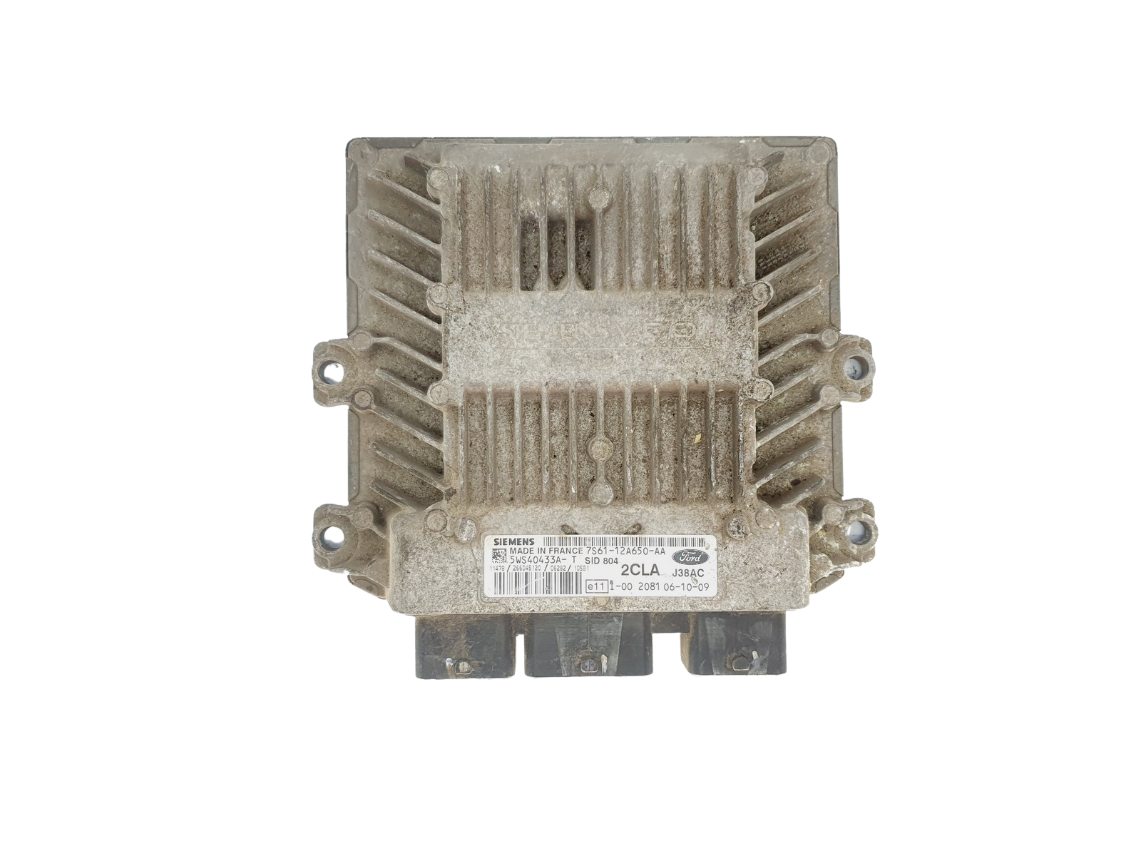 Controller 7S61-12A650-AA 5WS40433A-T SID 804 Ford Siemens 42117 main product photo