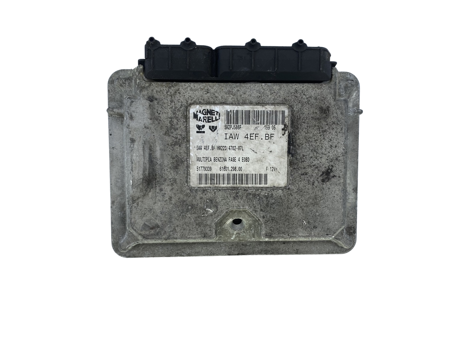 Controller IAW4EF.BF 51779339 61601.298.00 Fiat Magneti Marelli main product photo