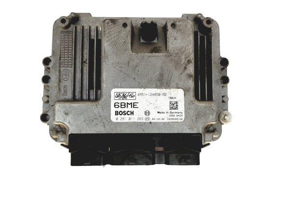 Controller 4M51-12A650-ND 0281011263 Ford Bosch 20534 main product photo