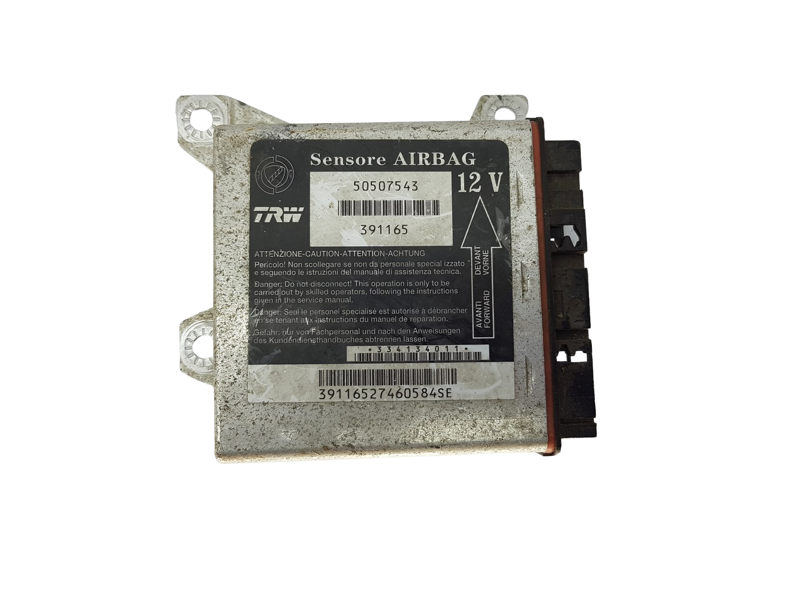 Controller Moduł AirBag 50507543 391165 TRW Alfa Romeo main product photo
