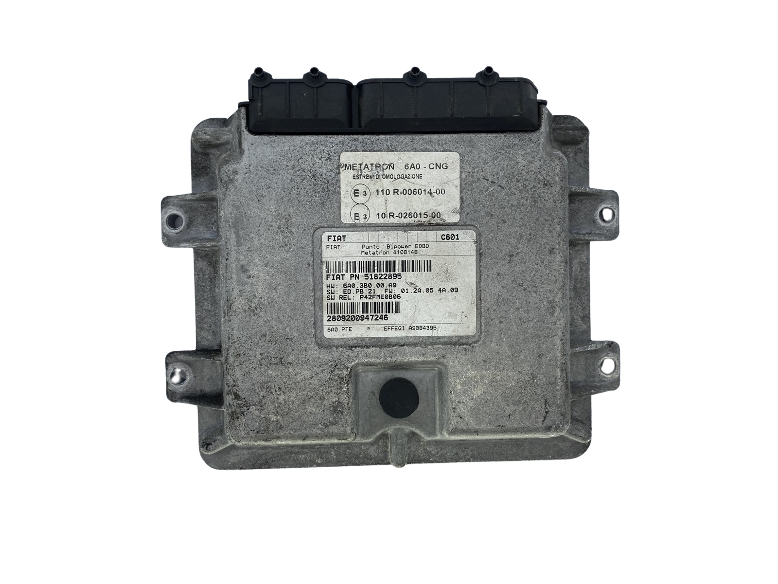 Controller Fiat 51822895 4100148 110R-006014-00 Metatron 52600 main product photo